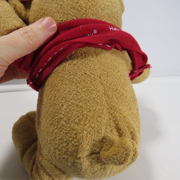 sawyer teddy bear plush for habitat for humanity home sweet home - Picture 5 of 8